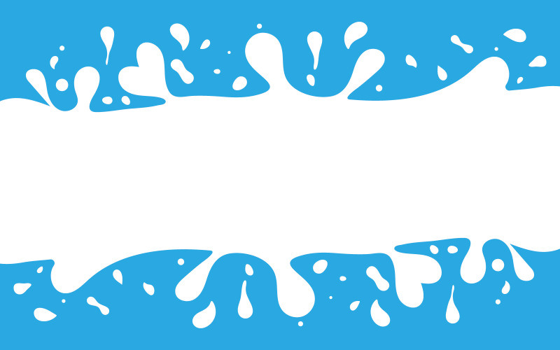Шаблон дизайна иллюстрации Splash Fresh milk v.12