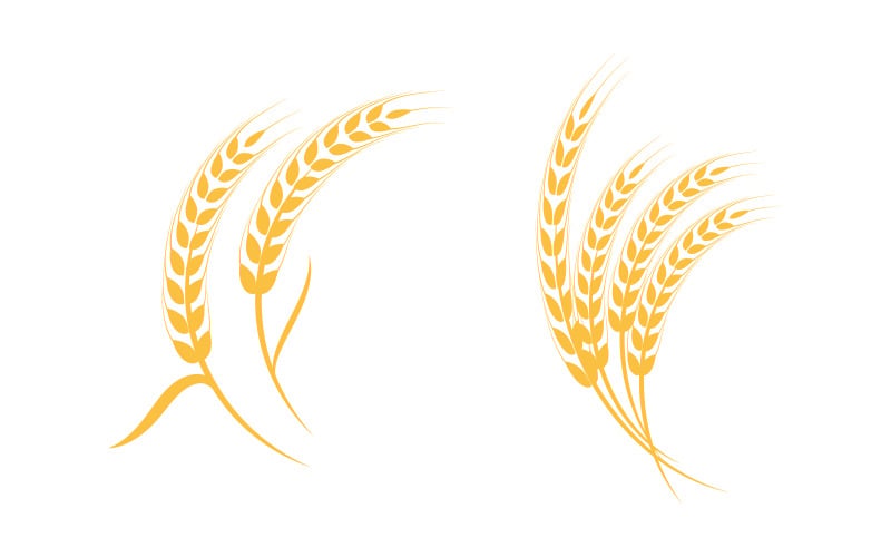 Szablon logo głowy rogów Byka ikona wektorowa ilustracja projekt v.8