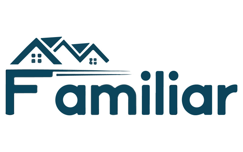 Um logotipo com a palavra Familiar
