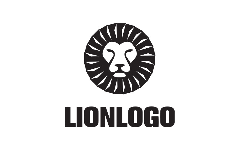 Leeuwenlogo, Simba-logo, Leeuwengezicht-logo