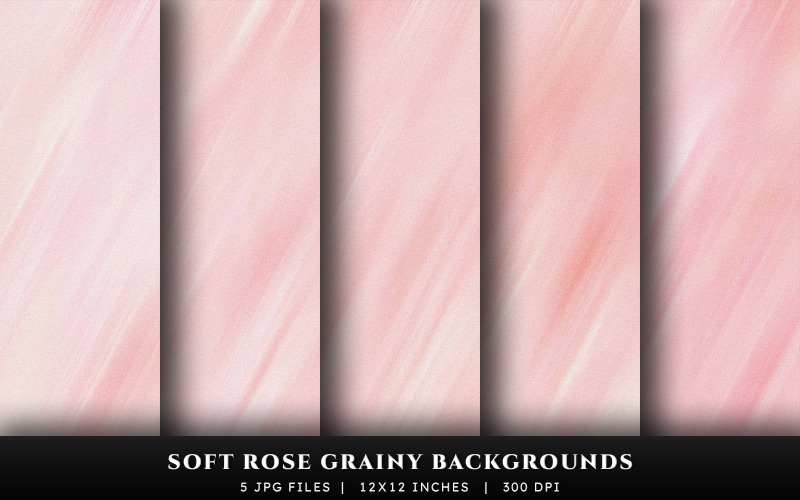Fondos con textura granulada de color rosa suave