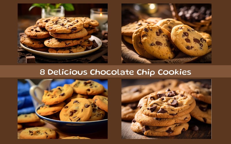 Läckra Chocolate Chip Cookies