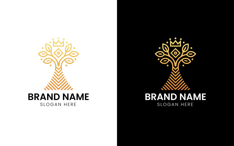 Zvíře Logo koruny jelena-848