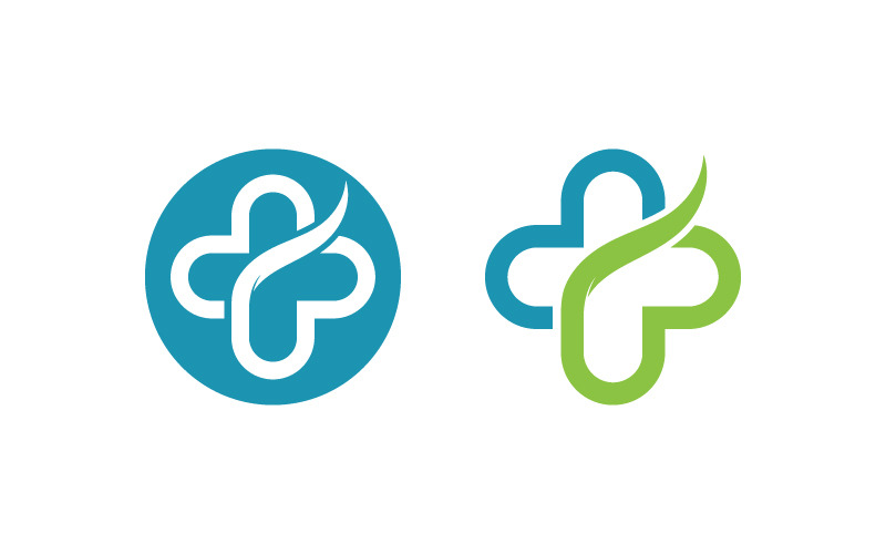 Gezondheid Medisch Vector pictogram ontwerp illustratie Template v.12