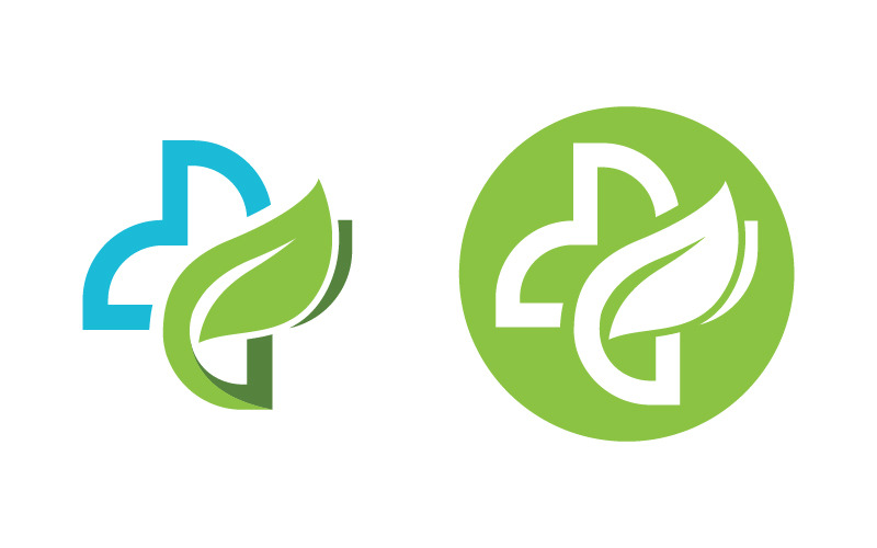 Gezondheid Medisch Vector pictogram ontwerp illustratie Template v.4