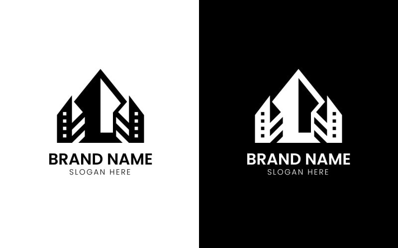 Rocket Building logo template-858