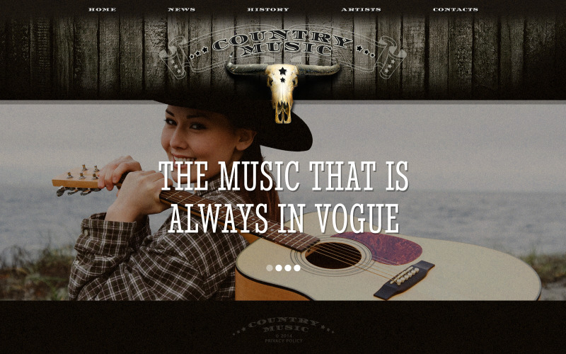 Musikwebbplatsmall
