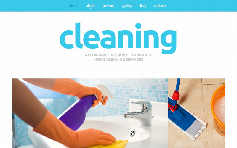 Pulizia del template Joomla reattivo
