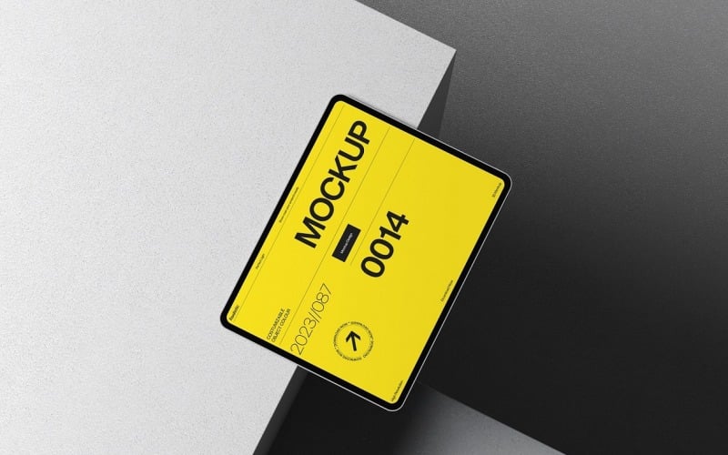 Edge'de Tablet Tasarım Maketi