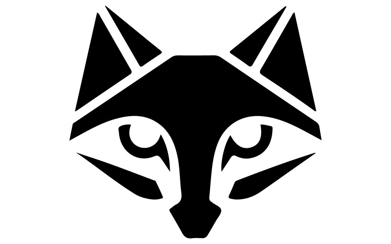 Um logotipo moderno para uma empresa chamada Fox