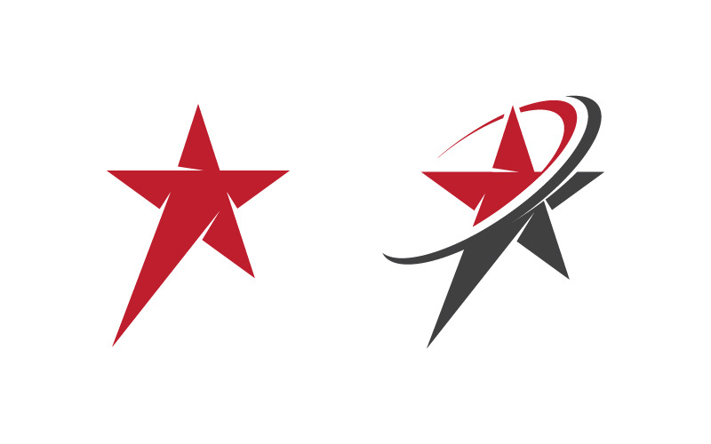 Creatief concept Sterpictogram Sjabloon vectorillustratie v.3