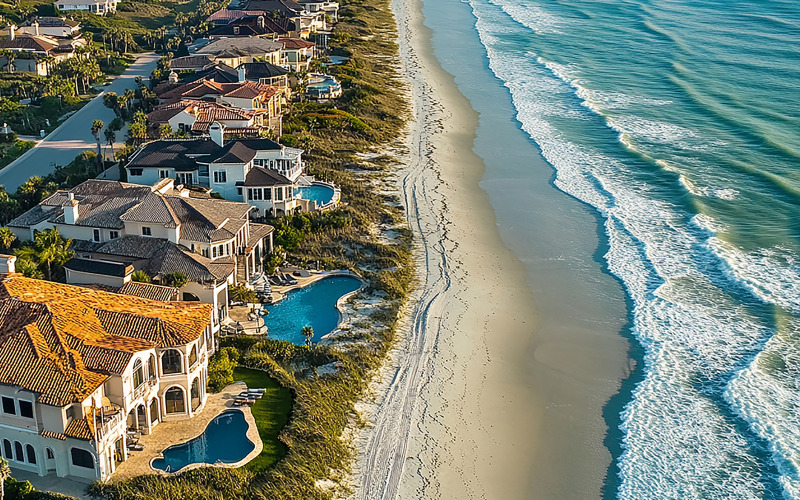 Luxury Beachfront Homes Resort