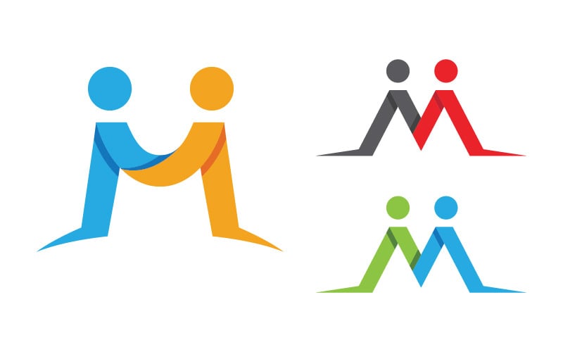 Progettazione del logo sociale e della rete di comunità di cura del gruppo di persone v.10