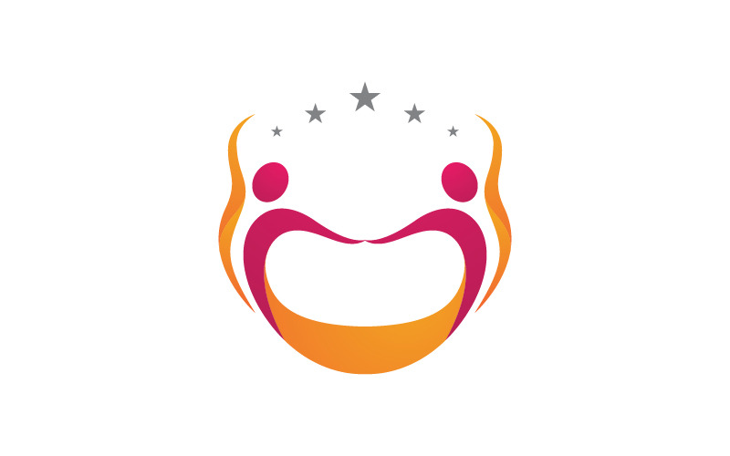 Progettazione del logo sociale e della rete di comunità di cura del gruppo di persone v.15