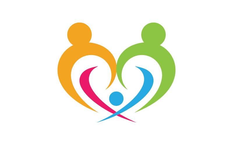 Progettazione del logo sociale e della rete di comunità di cura del gruppo di persone v.21