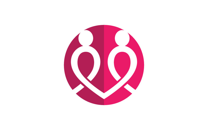Progettazione del logo sociale e della rete di comunità di cura del gruppo di persone v.25