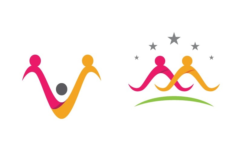 Progettazione del logo sociale e della rete di comunità di cura del gruppo di persone v.2