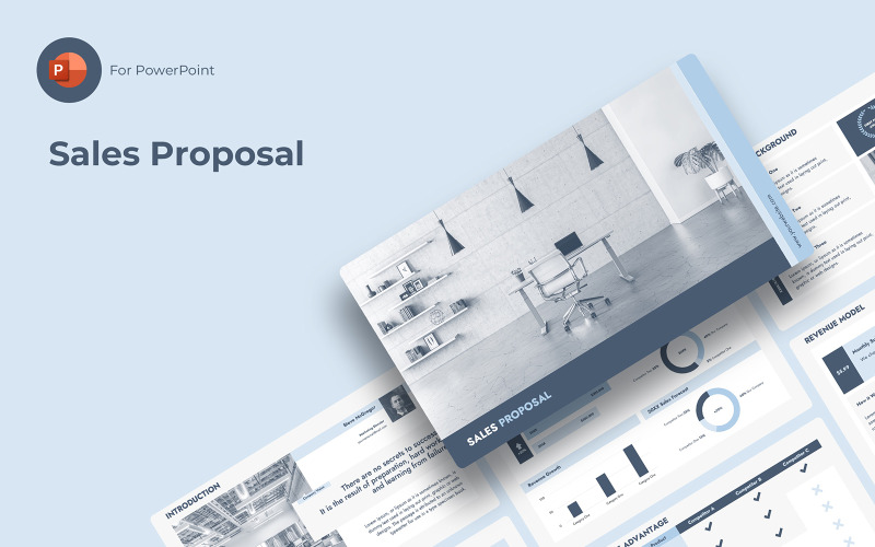 Prezentacja PowerPoint dotycząca oferty sprzedaży