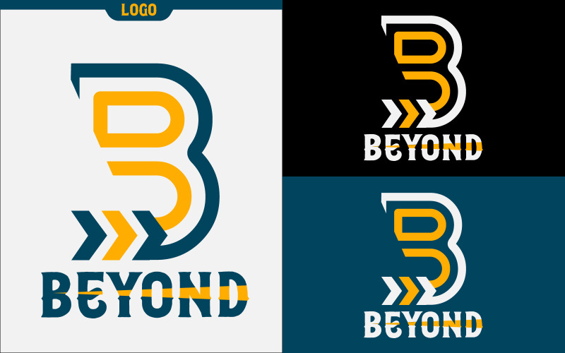 Beyond Logo – Conception de logo lettre B moderne et dynamique