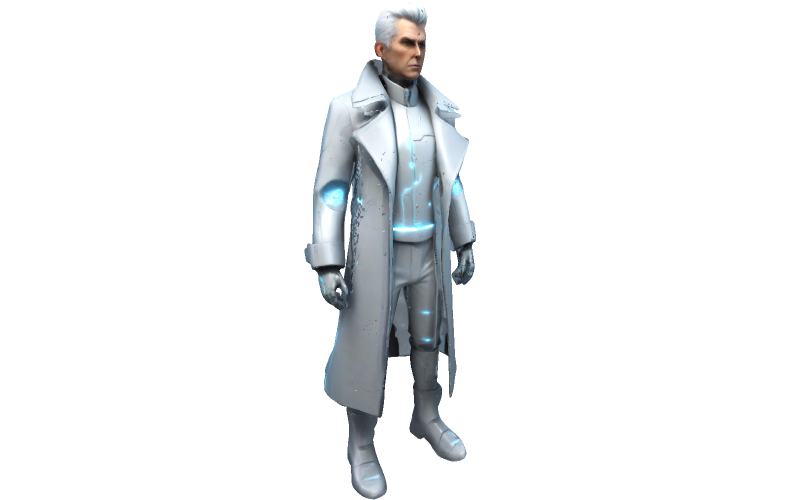 Modello di stampa 3D Radiant Sentinel