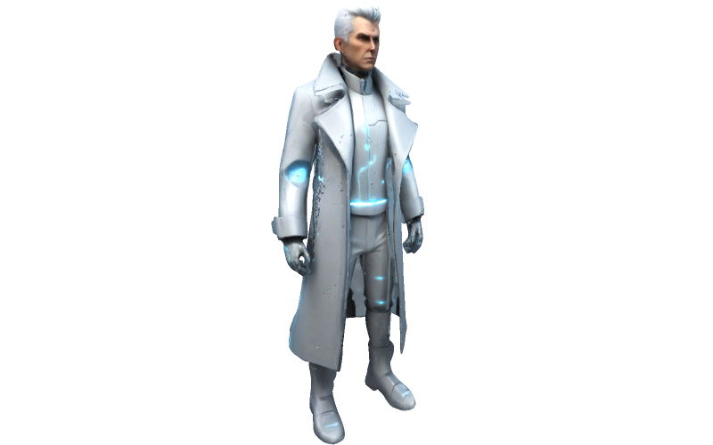 Modelo de impressão 3D Radiant Sentinel