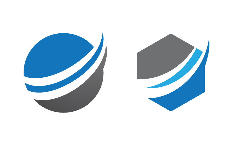 Hastighet snabbare ikon logotyp vektor design illustration mall v.1