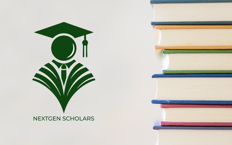Higher study education logo design
