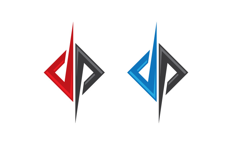 Modello vettoriale di progettazione del logo della lettera S aziendale v.34
