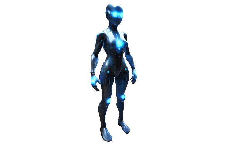 Galactic Nexus Android 3D-Druckmodell
