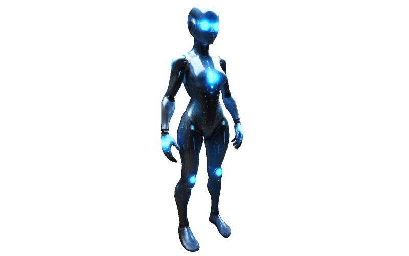 Modèle d'impression 3D Android Galactic Nexus
