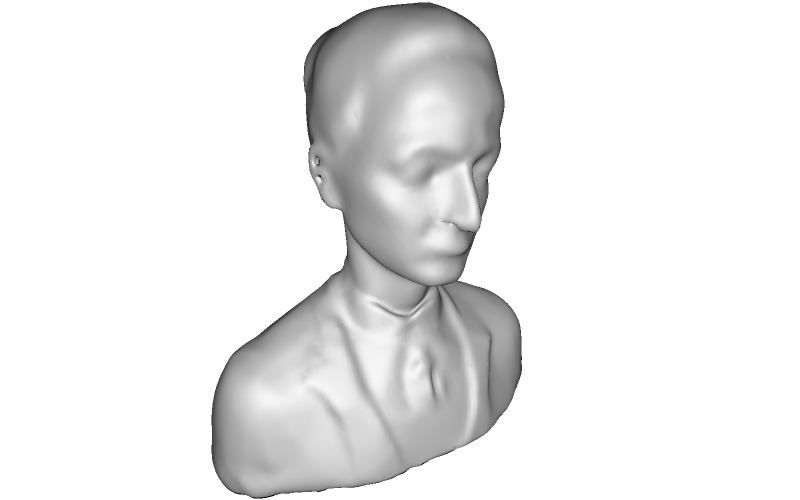 平衡正式胸围免费 3D 打印模型