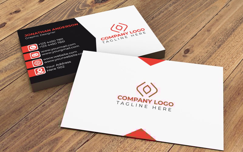 Business Card Templates Design