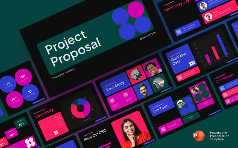 Návrh firemního projektu PowerPointová prezentace