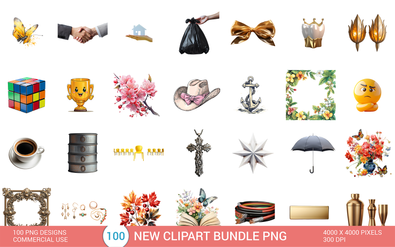 Novo pacote de design PNG Melhor pacote de design PNG Design