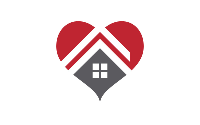 Home Proprietà industriale concetto icona logo illustrazione v.134