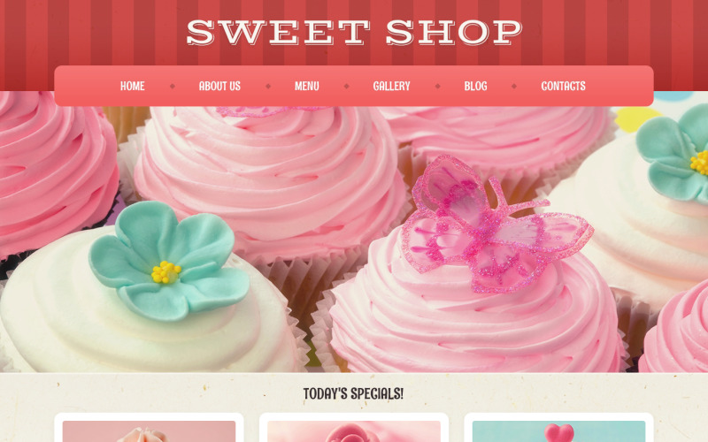 кафе и ресторан wordpress тема