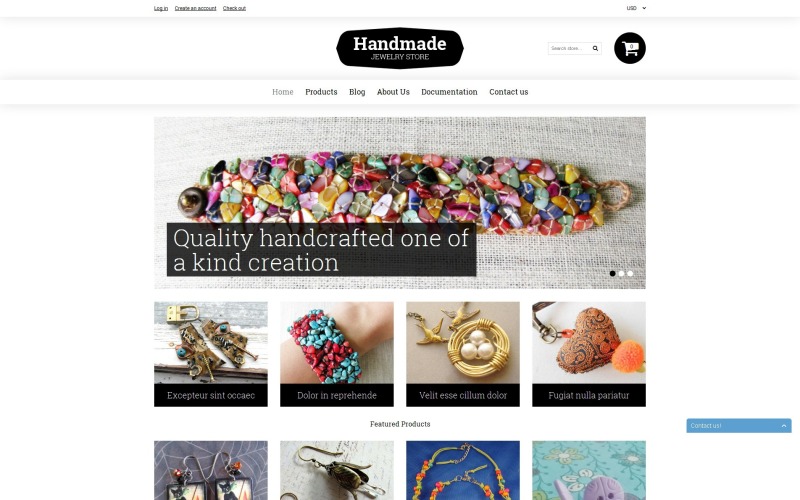 Goodies Store Shopify-Thema