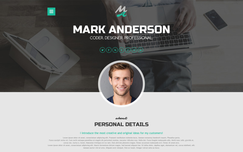 highclass portfolio wordpress theme