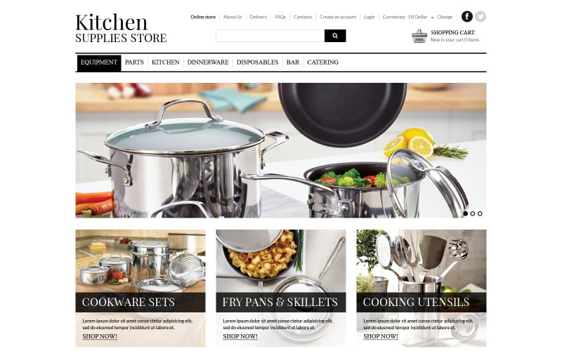 Züccaciye VirtueMart Şablon