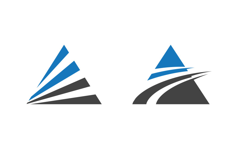 Illustrazione del logo del concetto di finanza aziendale v.16