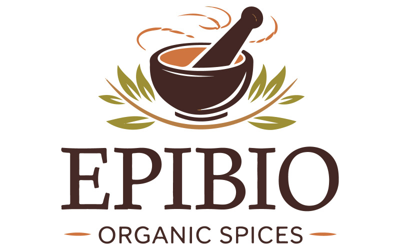 logo per azienda di spezie