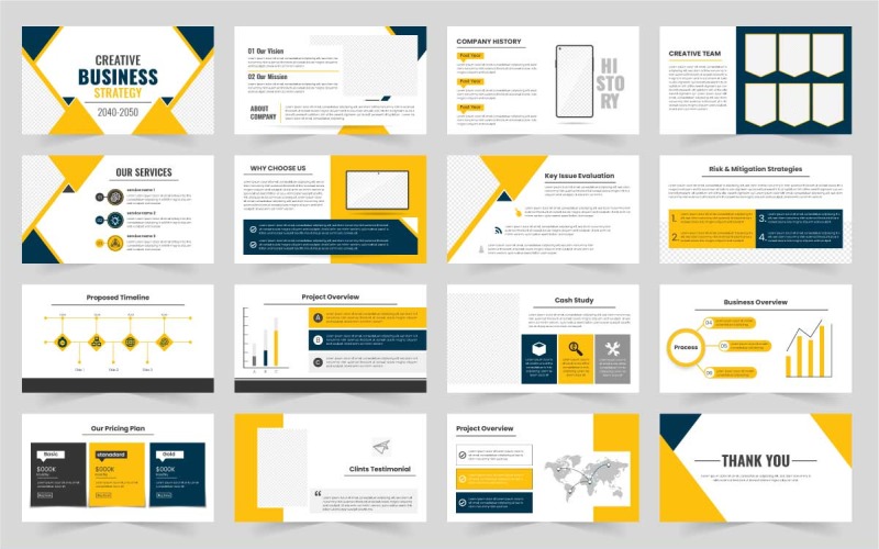 Modelo de apresentação de proposta de negócios para pitches vencedores e engajamento de investidores