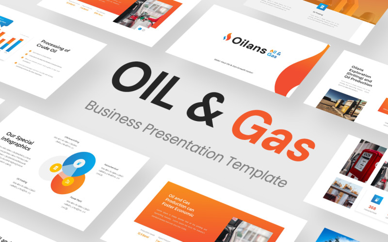 Oilans- Нафтогазова промисловість Презентація Google Slides