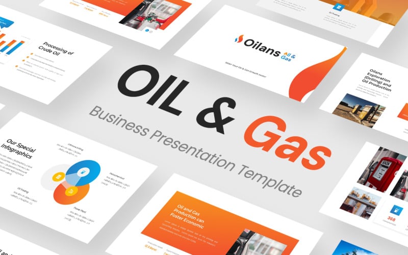 Oilans- Petrol ve Gaz Endüstrisi Google Slaytlar Sunumu