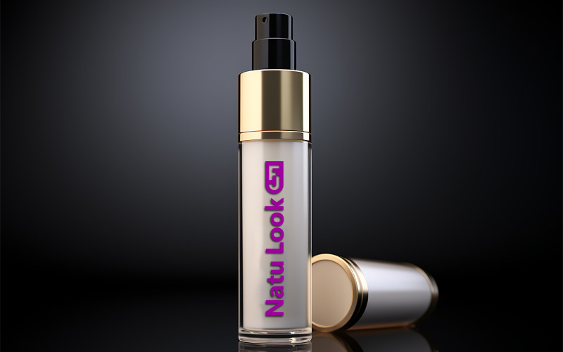 Mockup di flacone di profumo | Mockup di profumo