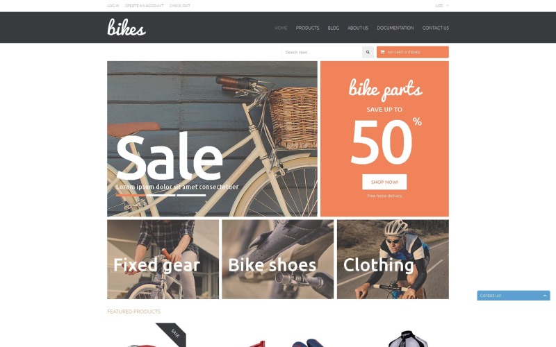 Bike deals parts website