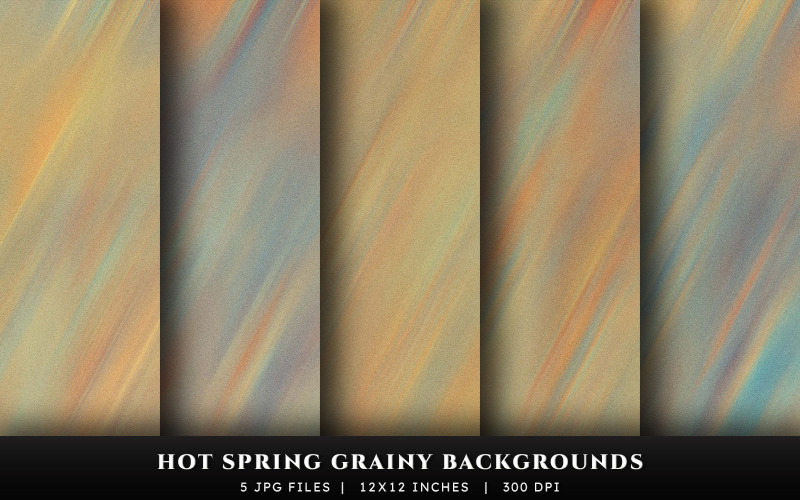 Sfondi con texture granulosa di sorgenti termali
