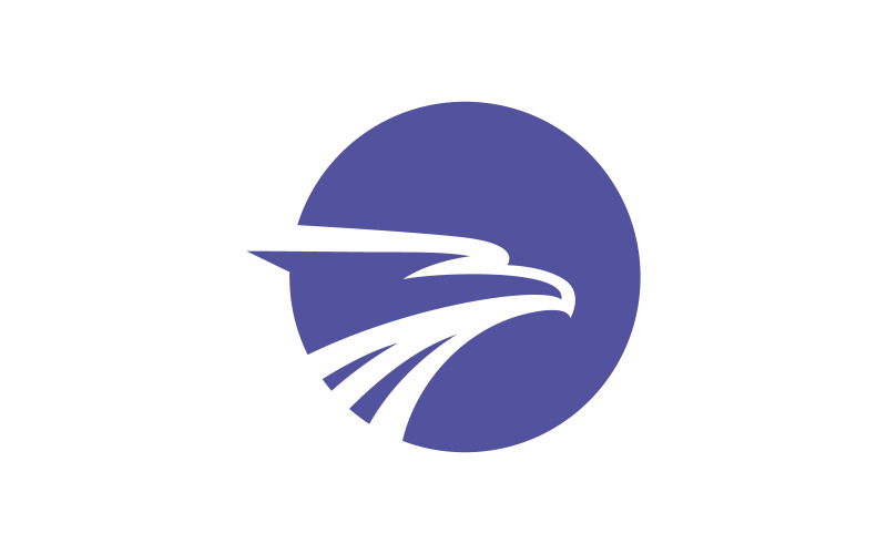 Eagle-logo-pictogramontwerp vectorillustratie V9