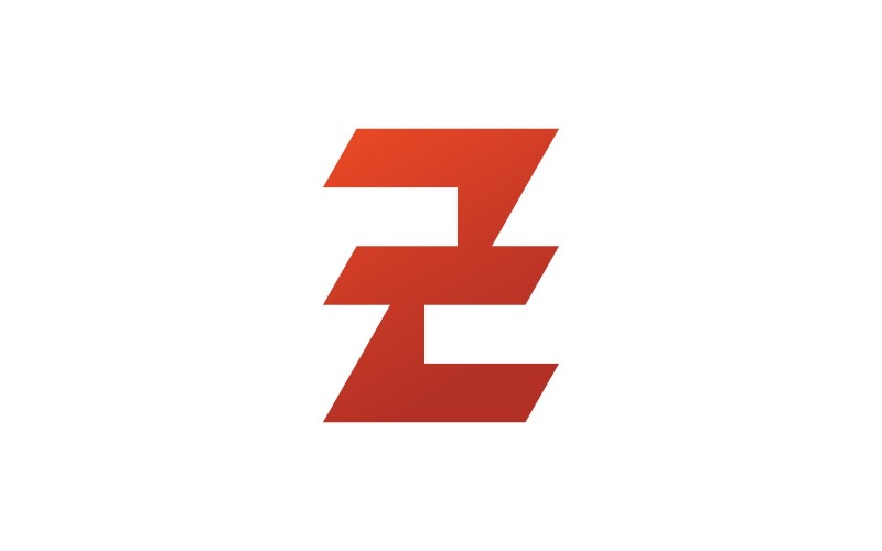 Letter Z logo vector sjabloon. ontwerp Creative Z Letter initiaal logo V7