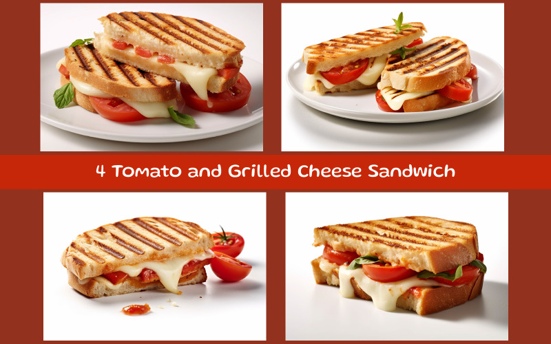 Tomato and Grilled Cheese Sandwich